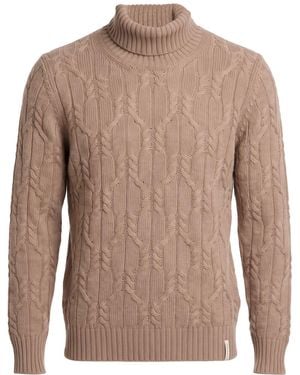 Brooksfield Rollkragenpullover - Braun