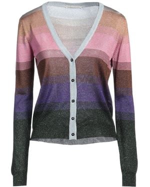 Marco De Vincenzo Cardigan Acetate, Polyester, Polyamide - Pink