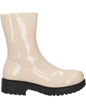 Jeannot Ankle Boots - White