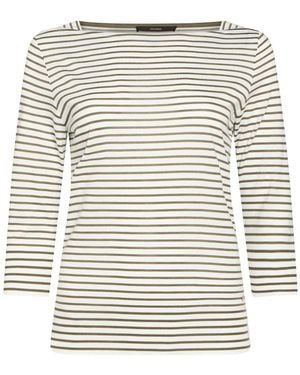 Windsor. Sweater Lyocell, Cotton - White