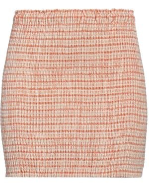 Isabelle Blanche Mini Skirt - Natural