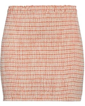 Isabelle Blanche Mini Skirt - Natural