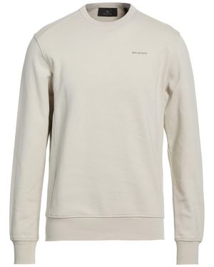 Belstaff Cream Sweatshirt Cotton, Elastane - White