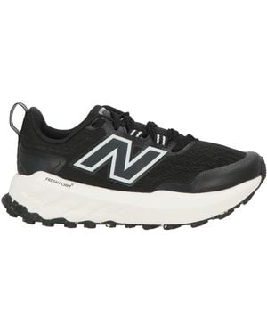 New Balance Tgaro Sneakers Textile Fibers - Black