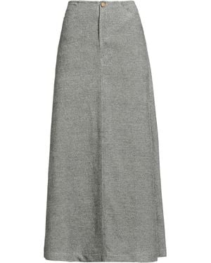 Alysi Maxi Skirt - Grey