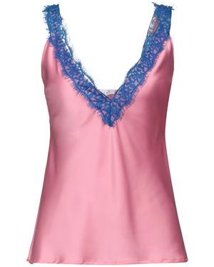 Gaelle Paris Top Polyester, Elastane - Pink