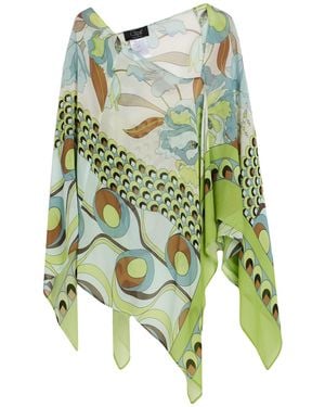 Clips Top Viscose - Green