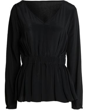 Pinko Top Acetate, Silk - Black