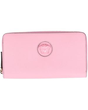 Versace Wallet Calfskin - Pink