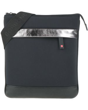 Borbonese Bolso con bandolera - Negro
