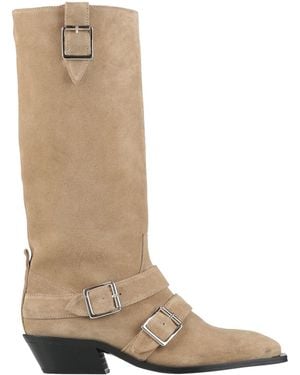 Alohas Boot Leather - White