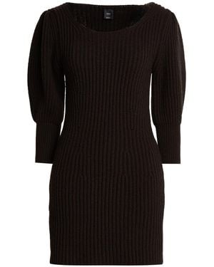 Pinko Mini Dress Wool, Cashmere - Black