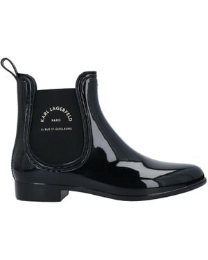 KARL LAGERFELD Ankle Boots - Black