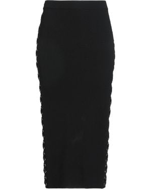 MICHAEL Michael Kors Midi Skirt - Black