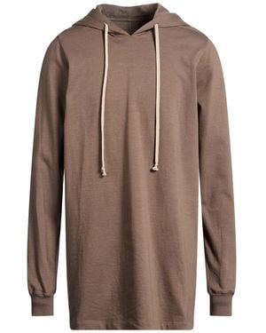 Rick Owens Sweatshirt - Brown