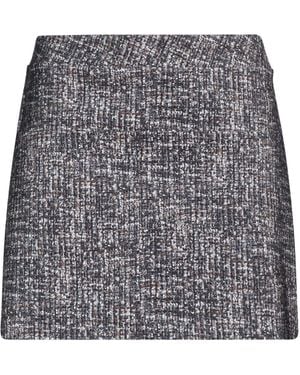 La Petite Robe Di Chiara Boni Mini Skirt Polyamide, Elastane - Grey