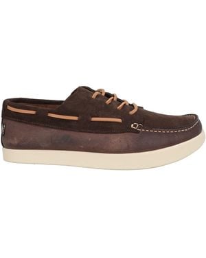 Yogi Footwear Lace-Up Shoes Leather - Brown