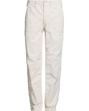Hartford Alternative Classics Pants Cotton - White