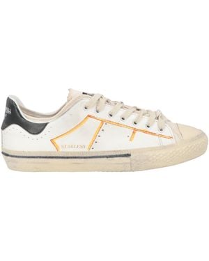 HIDNANDER Sneakers Leather, Textile Fibers - Natural
