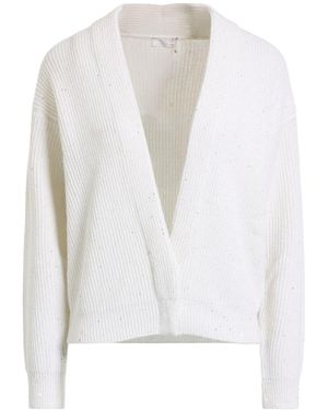 Peserico Cardigan - White
