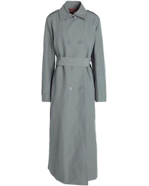 MAX&Co. Overcoat & Trench Coat - Grey