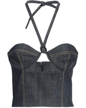 The Mannei Top Cotton - Black