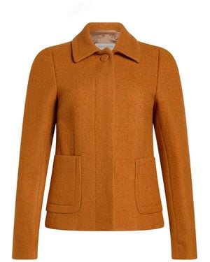 Dries Van Noten Marigold Jacket Wool - Brown