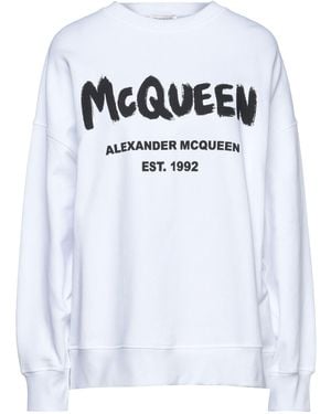 McQueen Sweatshirt - White