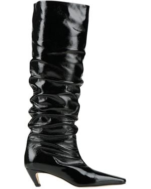 MSGM Boot Leather - Black