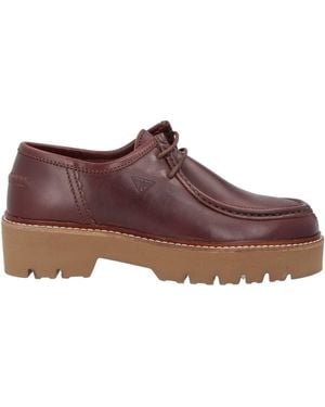 Docksteps Schnürschuh - Braun