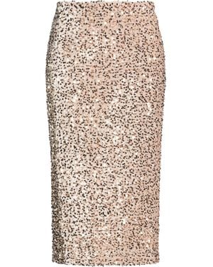Dixie Midi Skirts - Natural