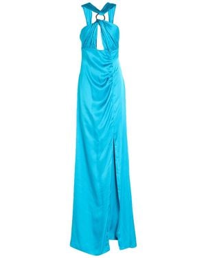Gattinoni Maxi Dress Viscose - Blue