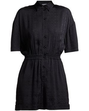 Moschino Mono enterizo - Negro