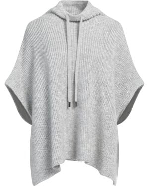 Peserico Poncho - Gris