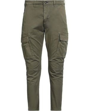 Impure Military Pants Cotton, Elastane - Green