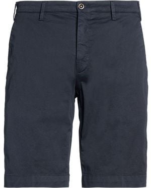Germano Shorts & Bermuda Shorts Cotton, Elastane - Blue