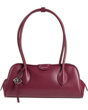 Calvin Klein Handbag - Purple