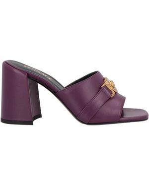 Versace Sandalias - Morado