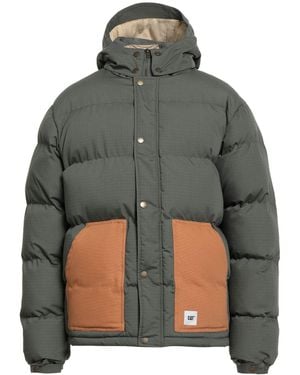 Caterpillar Pufferjacke & Daunenjacke - Grün