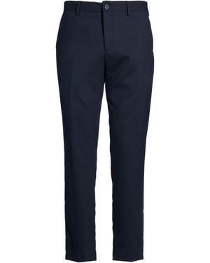 SELECTED Pants Recycled Polyester, Wool, Ecovero Viscose, Elastane - Blue