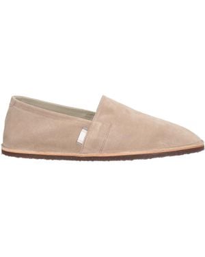 Brunello Cucinelli Loafers Leather - Natural
