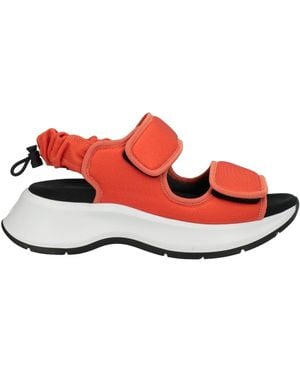 Hogan Sandals - Red