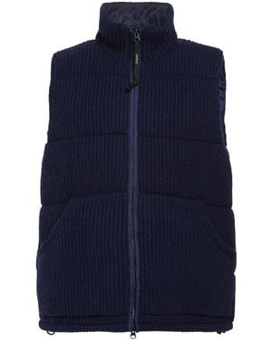 Aspesi Gilet - Blue