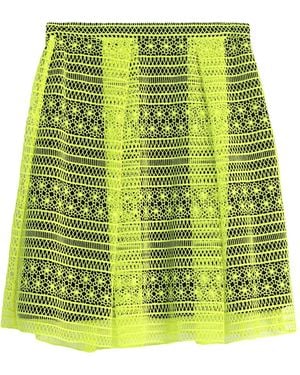 Custoline Minigonna - Verde