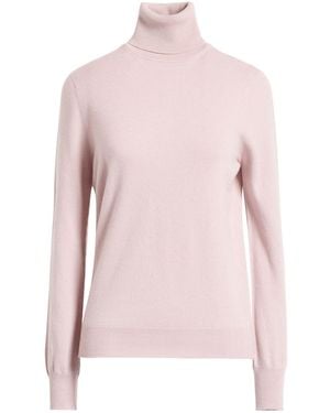 Agnona Rollkragenpullover - Pink