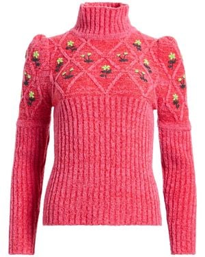 Cormio Rollkragenpullover - Pink