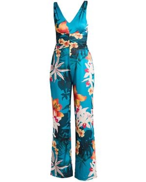 Guess Jumpsuit Polyester, Elastane - Blue