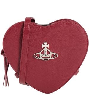 Vivienne Westwood Cross-Body Bag - Red