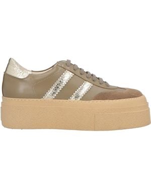 La Cabala Sneakers Leather - Natural