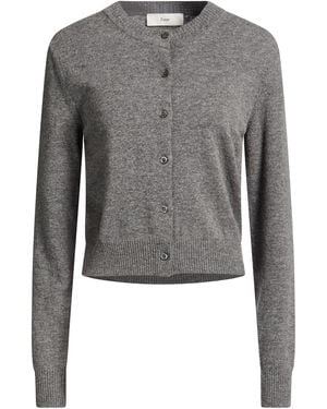 DUNST Cardigan Wool, Nylon, Polyester, Acrylic - Grey